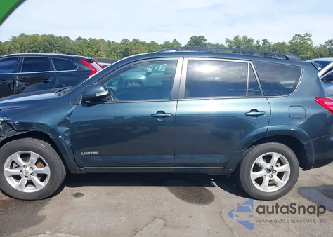 2010 Toyota Rav4 Limited V6 из США, поврежденный, VIN 2T3YK4DV1AW006820
